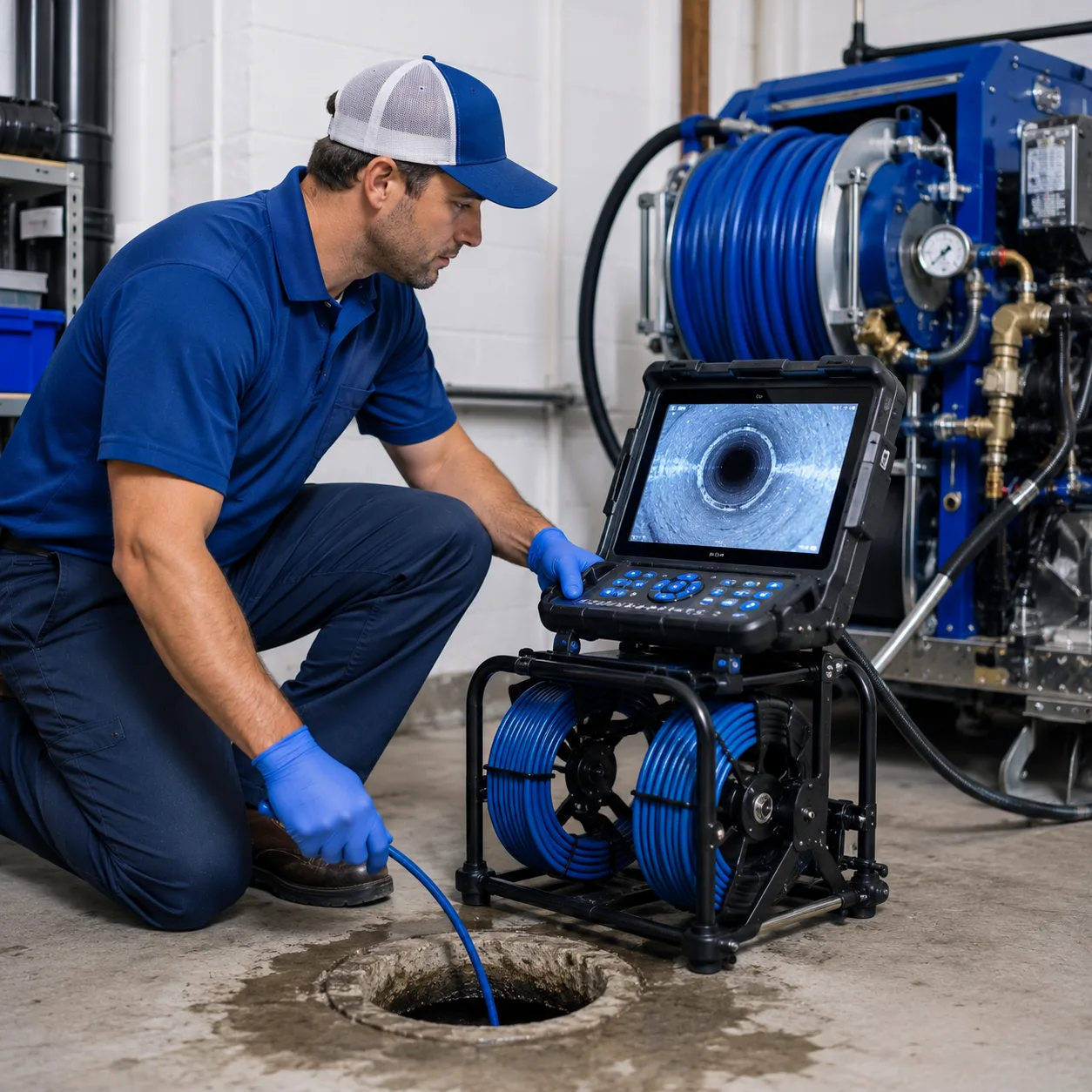 Drainage restoration professionals serving Bledsoe, TX